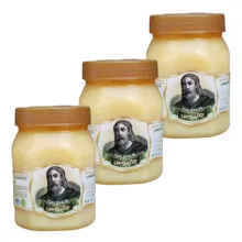 روغن زرد گاوی خامه ای جالینوس – 500 گرم بسته 3 عددی