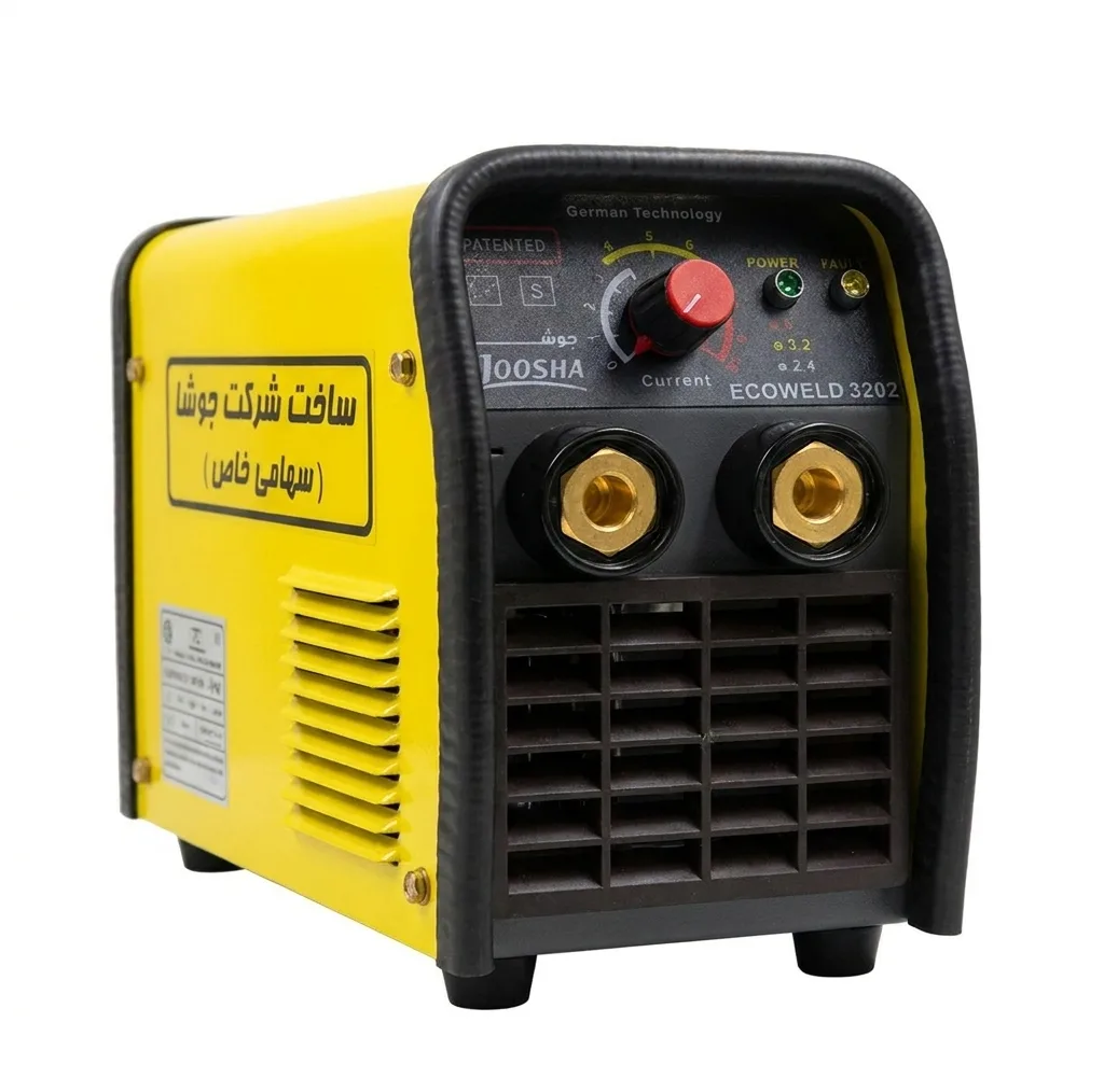 دستگاه جوش 160 آمپر جوشا مدل ecoweld 3202
