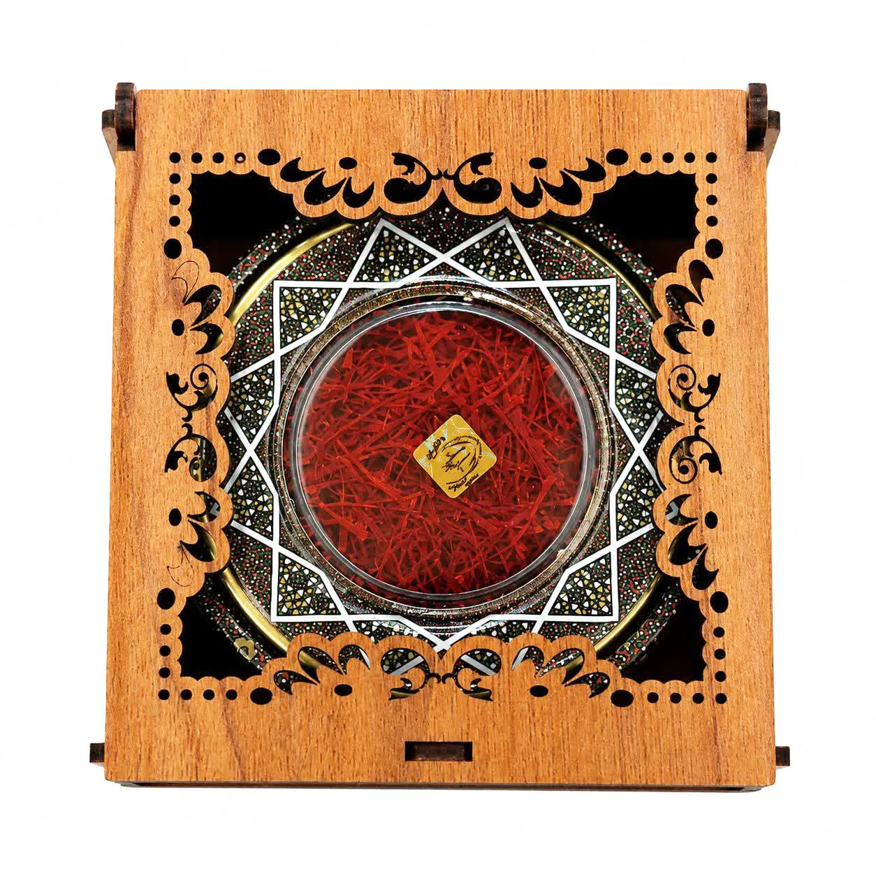 زعفران نگین خاتم - 1 مثقال
