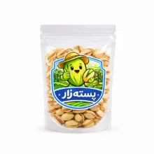 پسته آقایی خام پسته زار – 250 گرم