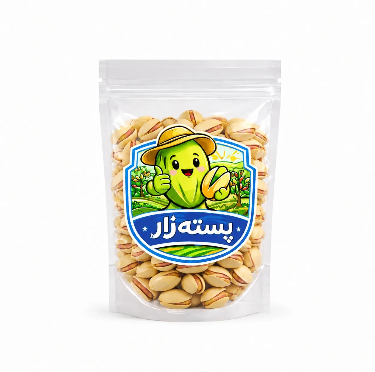 پسته آقایی خام پسته زار - 250 گرم