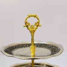 شیرینی خوری مسی کد ZH131.4
