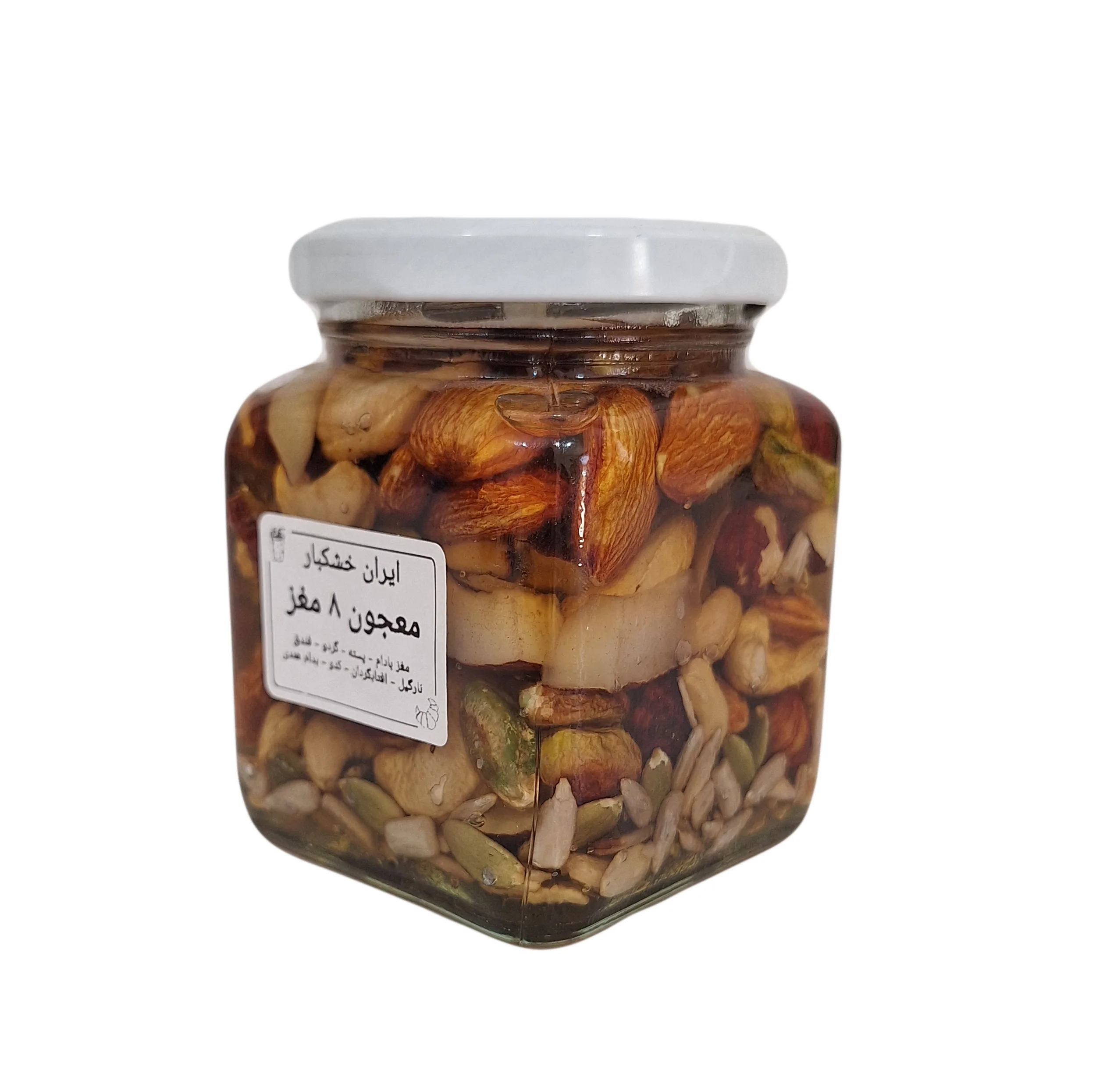 معجون عسل با مغز کوهستان - 400 گرم