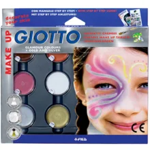 قرص گریم 6 رنگ جیوتو مدل Creamy Glamour