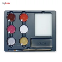 قرص گریم 6 رنگ جیوتو مدل Creamy Glamour