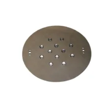 چراغ استخری 12 وات لدمن مدل توکار استیل کد 12TON