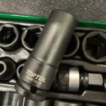 جعبه آچار بکس تاپ تول مدل GDAD3201 مجموعه 32 عددی