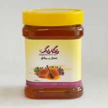 عسل طبیعی بدون موم ییلاق عسل گلهای رنگارنگ - 1000 گرم
