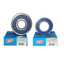 پک بلبرینگ دینام بي آر تي کد 6003 * 6303 / 2RS C3 PLUS قطر 17 میلی متر مناسب برای پژو 405 و پارس مجموعه 2 عددی