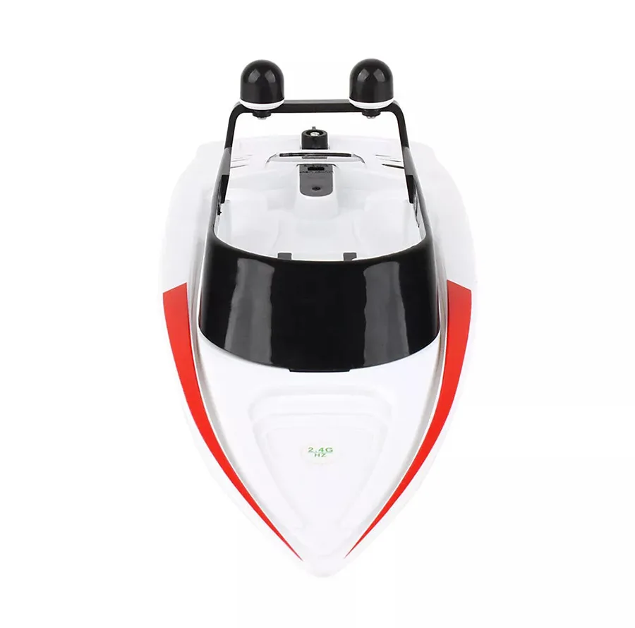 قایق بازی کنترلی مدل قایق تفریحی طرح دو موتور کد 3323