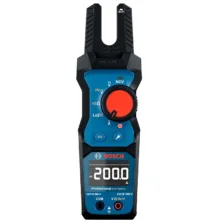 مولتی متر دیجیتال 200 آمپر بوش مدل فوق حرفه ای هوشمند کد GFM 1000-15 Professioanl Extra