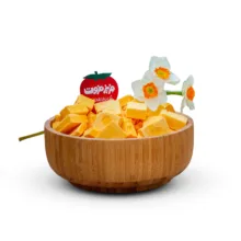 بستنی خشک پفکی میکس 5 طعم خاص فریزفروت - 500 گرم