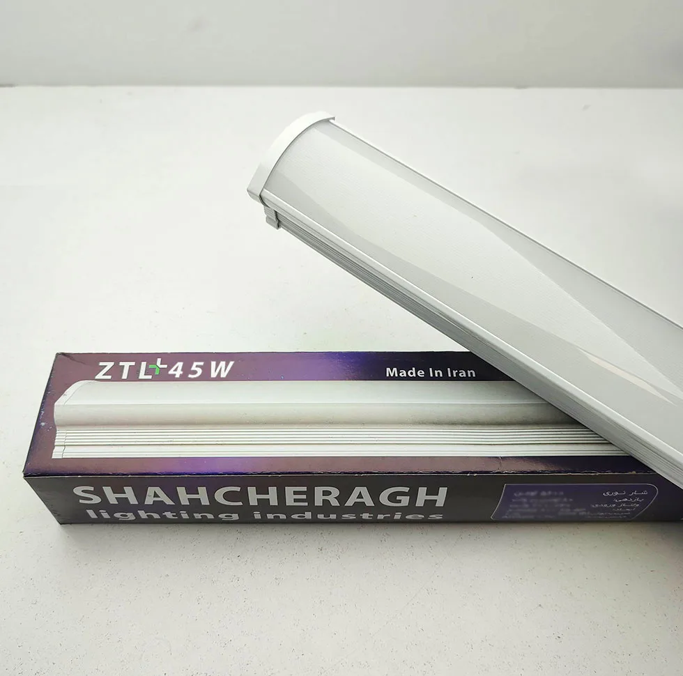 براکت مهتابی ال ای دی 45 وات شاهچراغ مدل ZTL PLUS