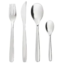 سرویس قاشق و چنگال 16 پارچه ایکیا مدل MOPSIG-0034