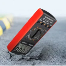 مولتی متر دیجیتال آننگ مدل AN9205A کد RED