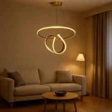 لوستر نورازما رشکان مدل set/zeen/circle