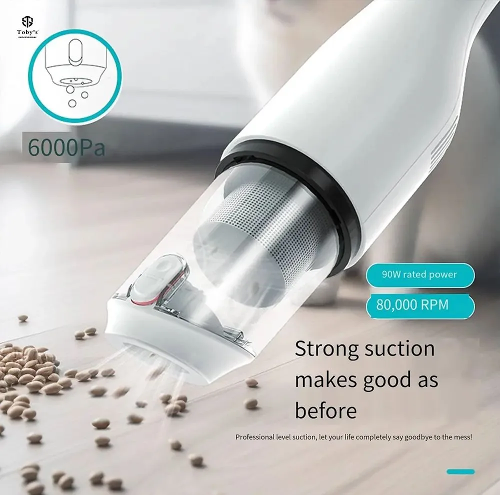 جارو شارژی دستی توبیز مدل VC03 کد 1726