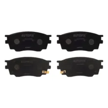 لنت ترمز جلو اتوفیکس مدل AQM021 مناسب برای خودرو شاهین و آریو Z300