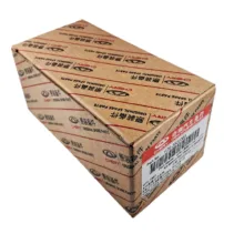 لنت ترمز دیسکی جلو خودرو چری مدل T22-3501080 دو جفت مناسب برای اکستریم، ریگان کوپا