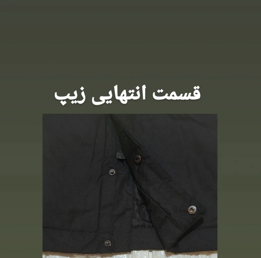 کاپشن مردانه الویت مدل LL3434