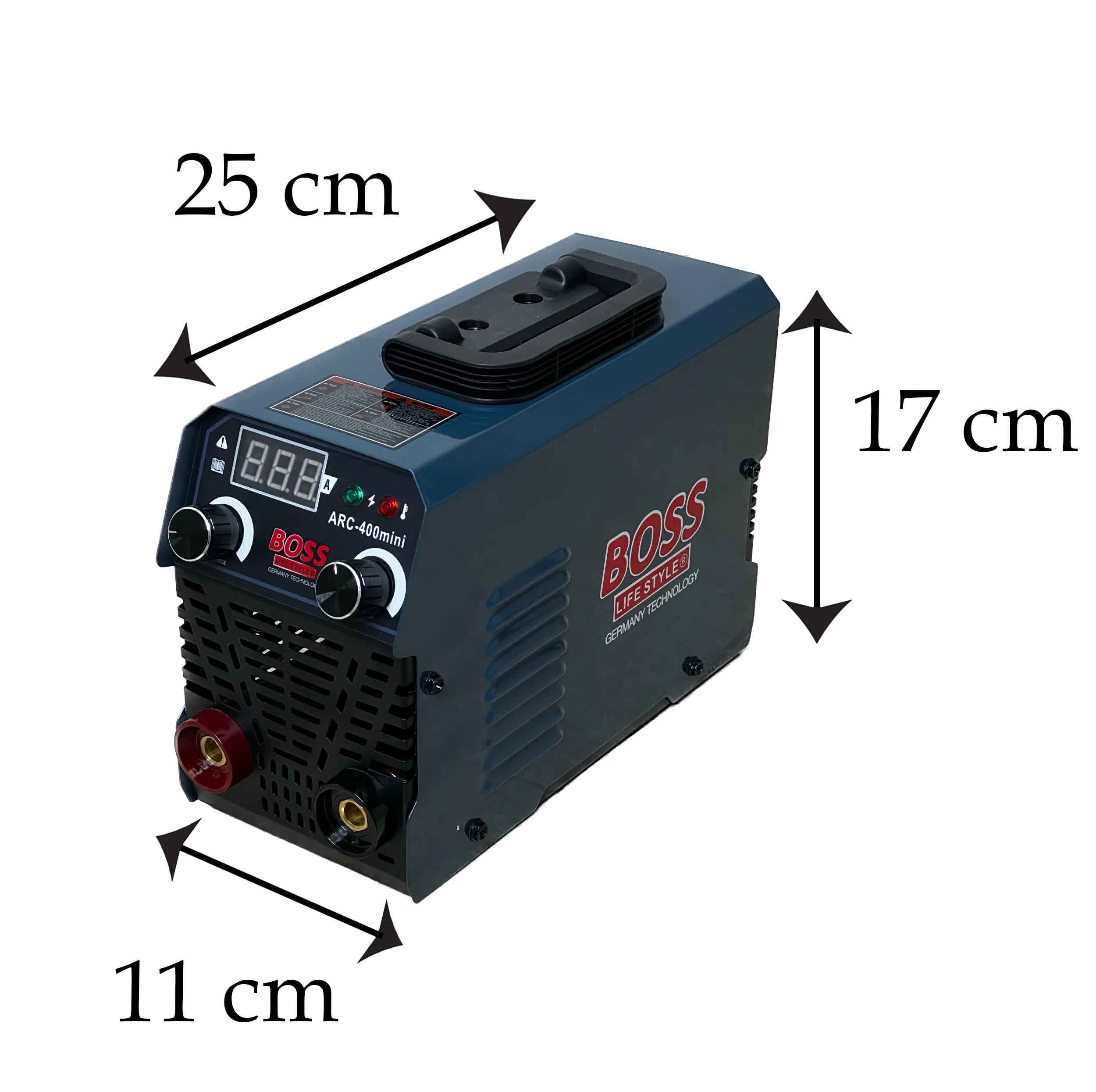 اینورتر جوشکاری 400 آمپر باس مدل ARC_400MINI
