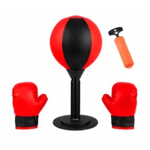 اسباب بازی مدل کیسه بوکس رومیزی طرح  table boxing مجموعه 4 عددی کد 518-1A