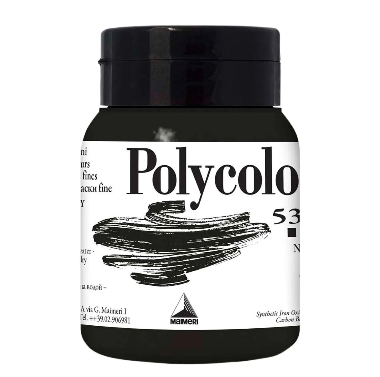 رنگ اکریلیک مدل Polycolor حجم 500 میلی لیتر