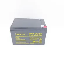 باتری سیلد اسید 12 ولت 12 آمپر دی ام سل مدل 12v-12Ah