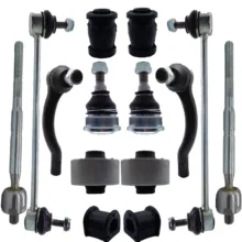 کیت جلوبندی مدل B527860 مناسب برای برلیانس H220-230 مجموعه 14 عددی
