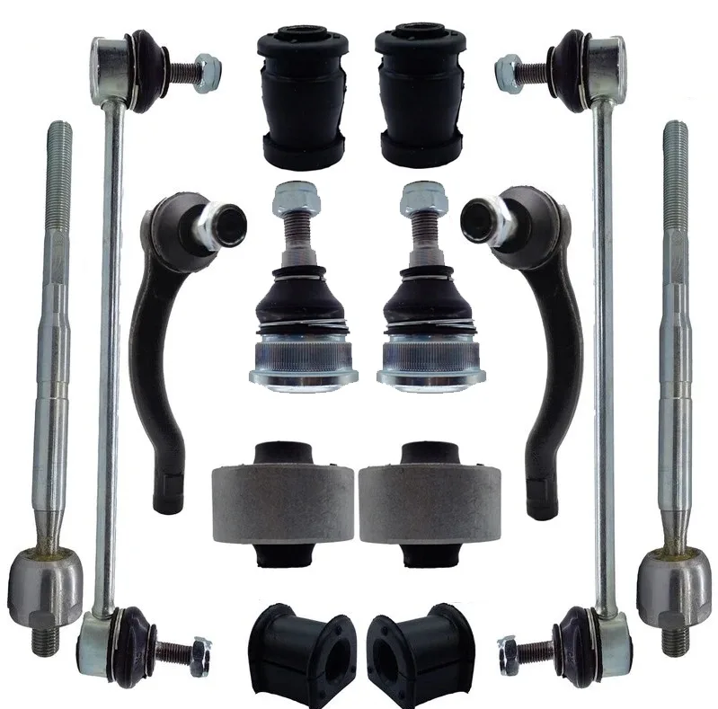 کیت جلوبندی مدل B527860 مناسب برای برلیانس H220-230 مجموعه 14 عددی