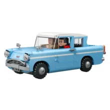 لگو 868 تکه سری هری پاتر مدل Enchanted Flying Bird Anglia کد 76470