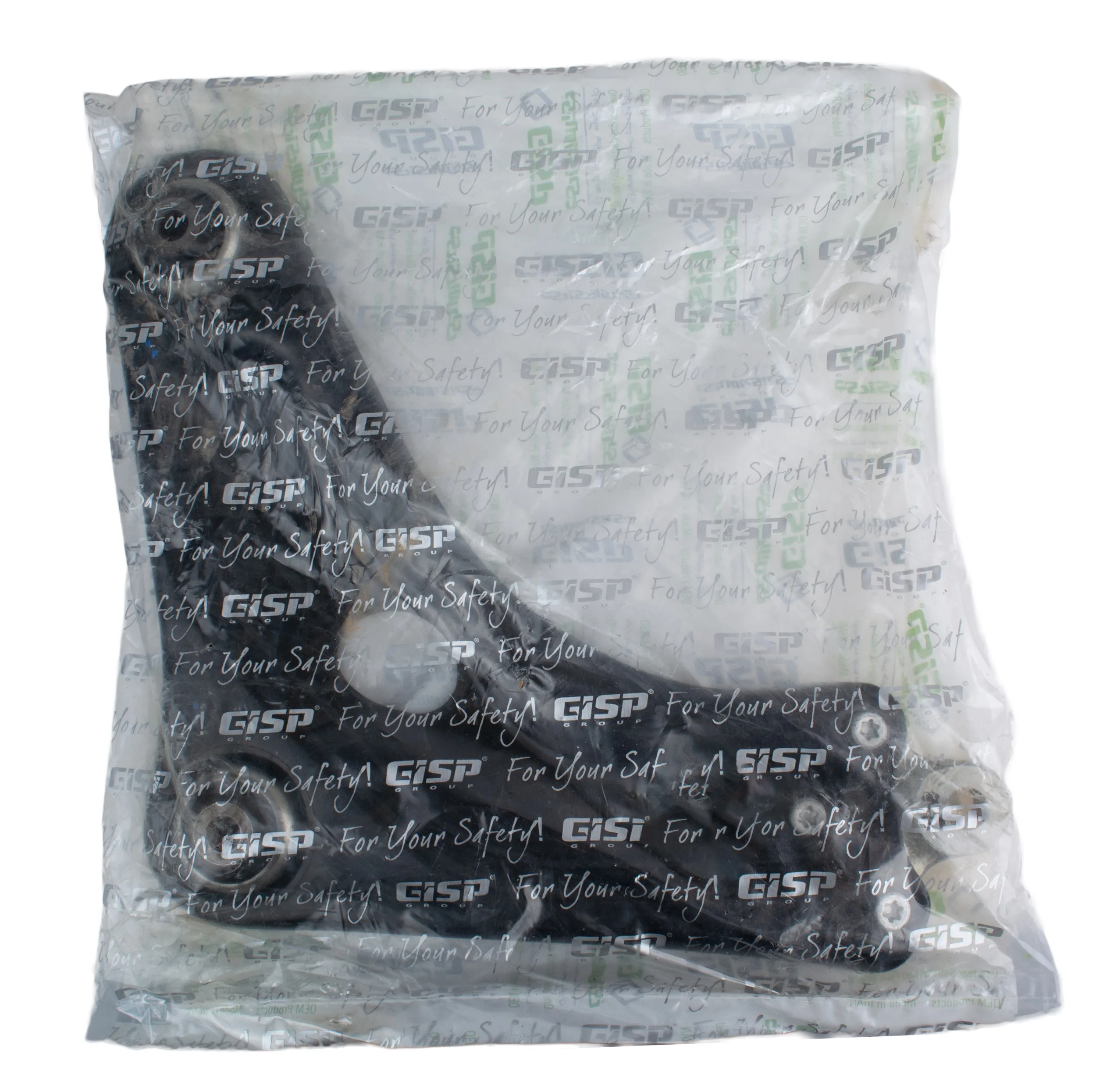 طبق جلو چپ جی ای اس پی  کد 352803 به همراه بوش و پنجه گربه ای مناسب برای دنا پلاس توربو اتوماتیک