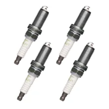 شمع خودرو ان جی کی مدل LFR6C-11 91823 پایه بلند مناسب برای پژو 206 تیپ 5 بسته 4 عددی