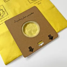 پاکت جاروبرقی همتا مدل H-S 39 مناسب برای سامسونگ و صنام بسته 5 عددی