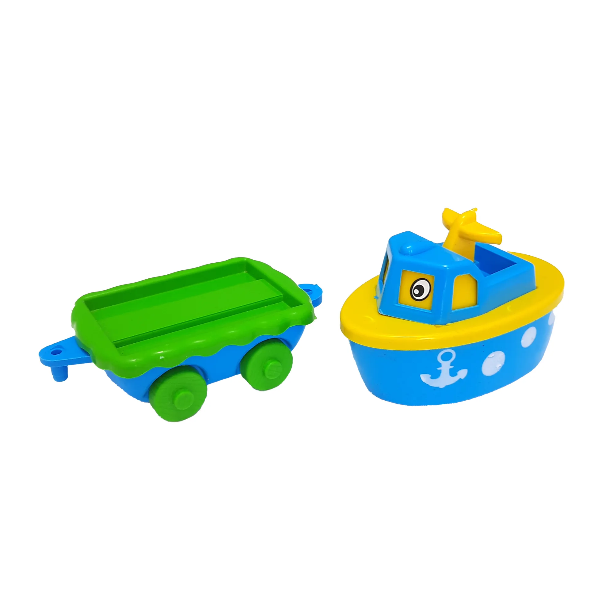 قطار بازی مدل ریل دار حیوانات نشکن