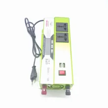 مبدل برق شارژر دار خودرو مدل 12 به 220 شبه سینوسی ظرفیت 1000 وات