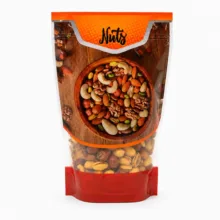 آجیل چهار مغز ممتاز – 500 گرم