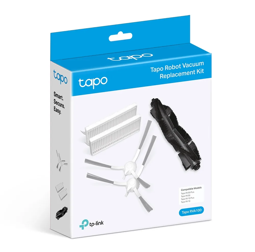 لوازم مصرفی جارو رباتیک تاپو مدل RVA100 مناسب برای Tapo RV10 Plus و RV30 Plus مجموعه 5 عددی
