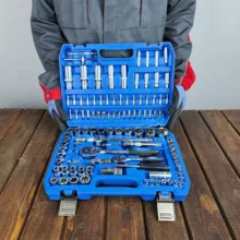 جعبه بکس صنعتی اینتیمکث کد 4006 مجموعه 108 عددی