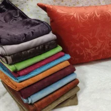 روبالشی مدل مخمل سایز 45×65 سانتی‌متر مجموعه 2 عددی