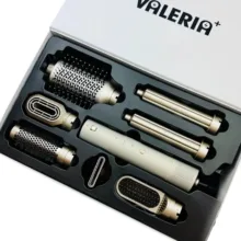 سشوار برس دار حالت دهنده حرفه ای 1400 وات والریا پلاس مدل VA1023