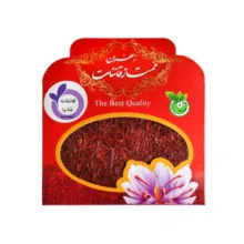 زعفران نگین قائنات شاپ – 1 مثقال بسته 2 عددی