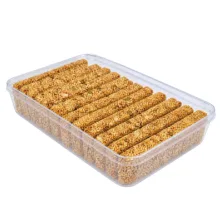 کنجد بار عسلی سمسم - 25 گرم بسته 20 عددی