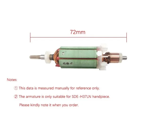 آرمیچر هندپیس سوهان برقی مدل marathon45000rpm