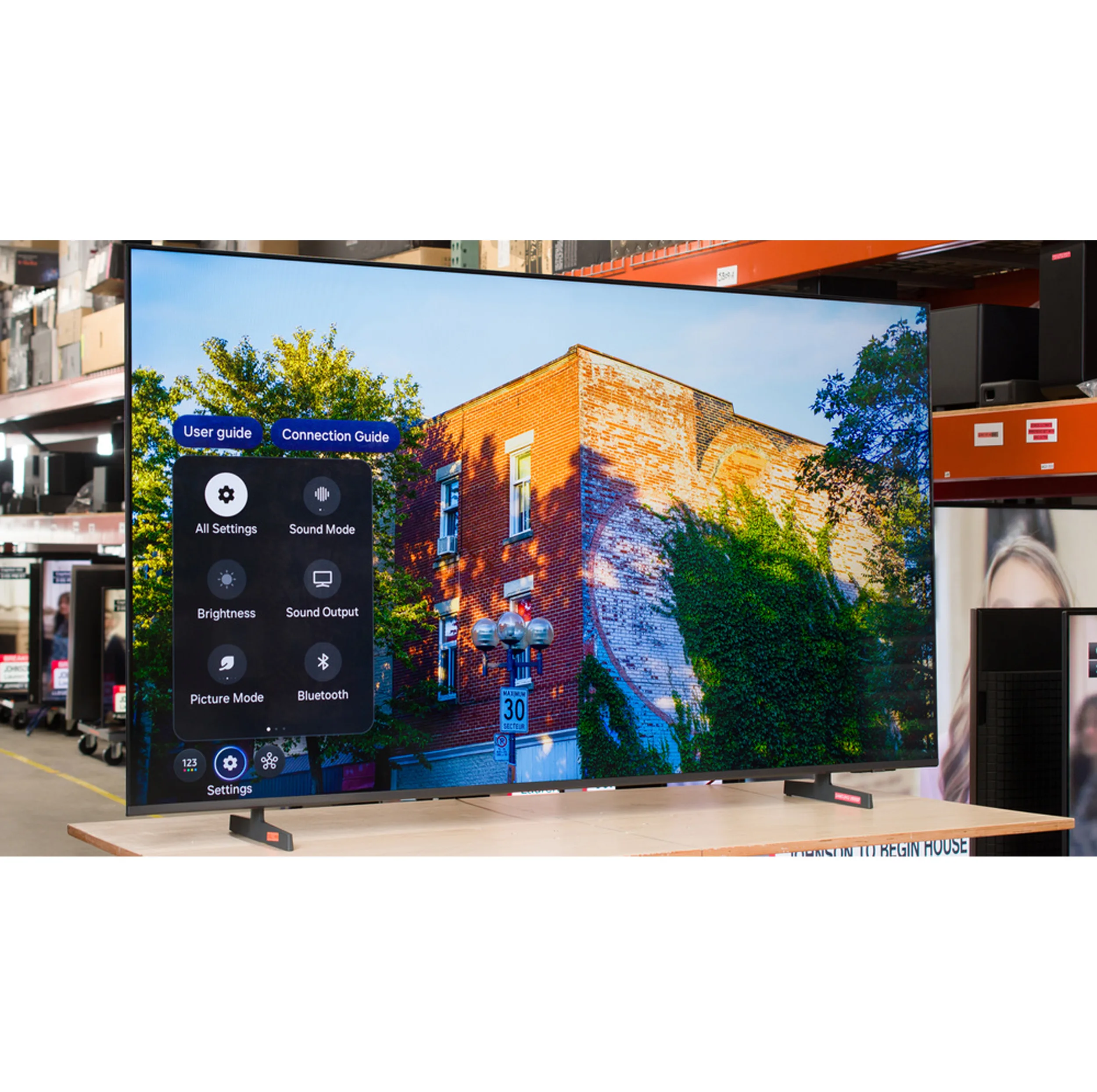 تلویزیون 65 اینچ ال ای دی سامسونگ مدل 65U8000F
