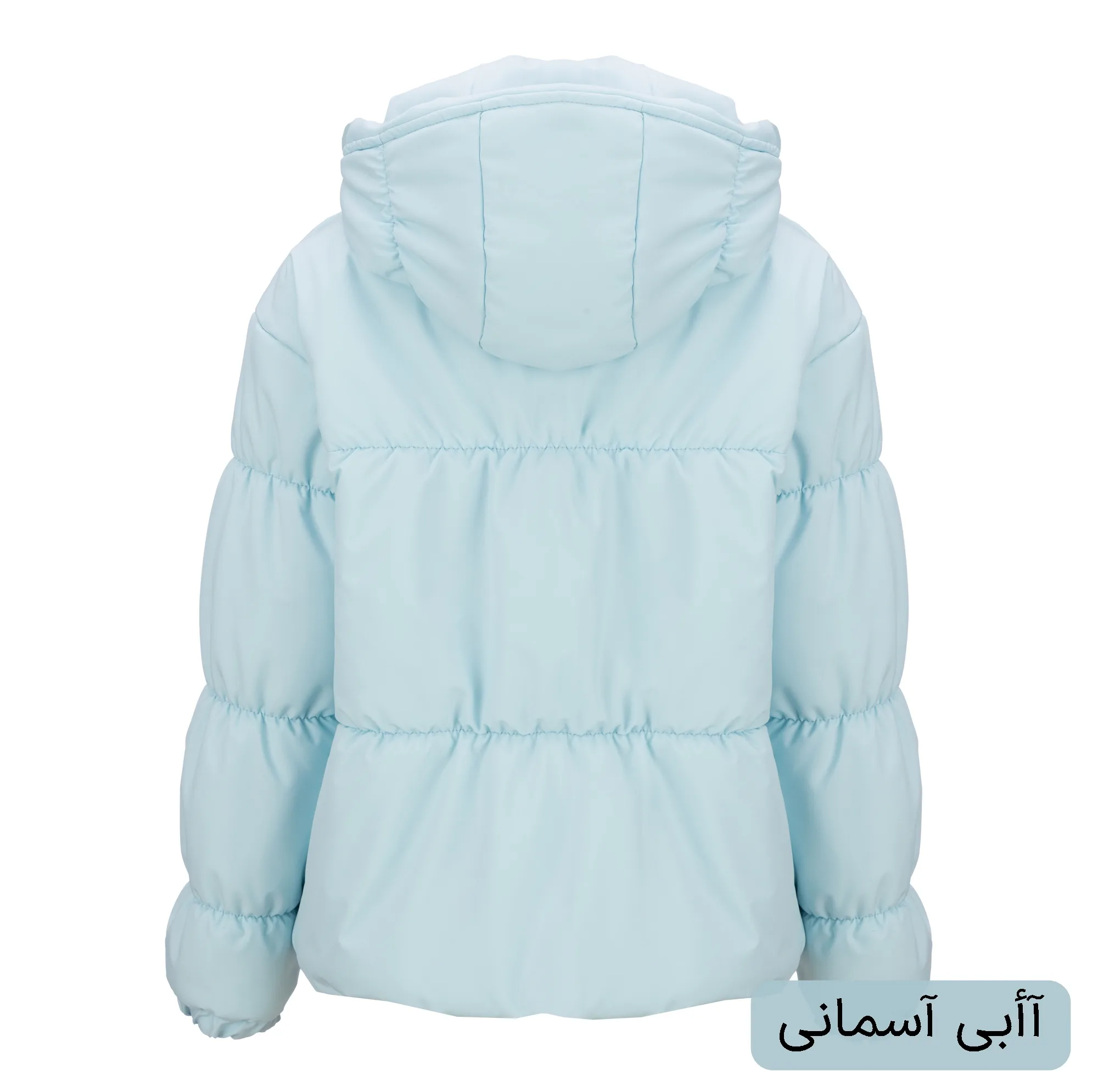 کاپشن زنانه السانا مدل پرتاک کد 2481