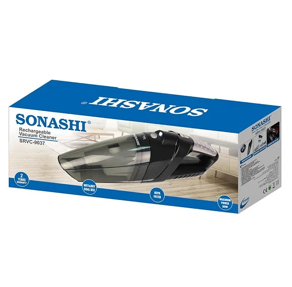 جارو شارژی سوناشی مدل SRVC-9037