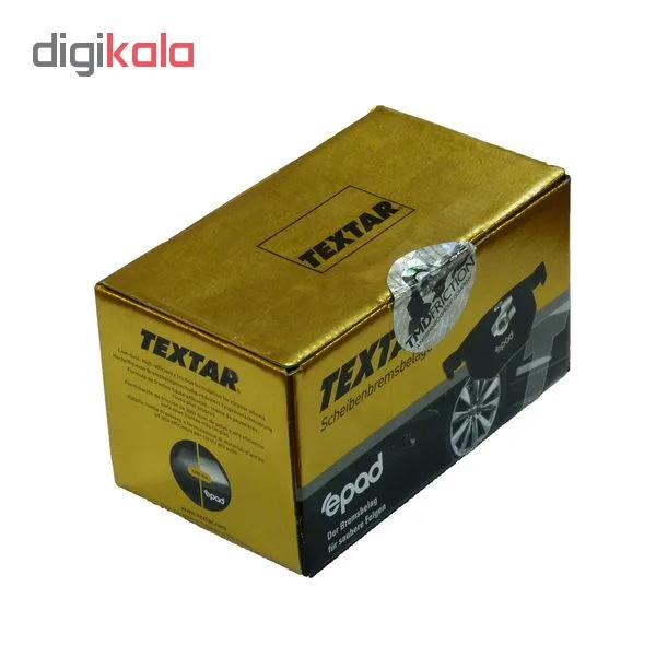 لنت ترمز عقب تکستار کد 2413781 مناسب برای ولوو V40