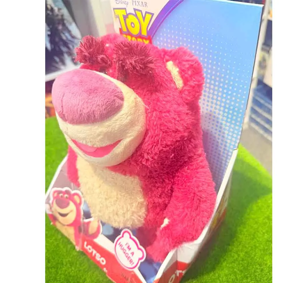 عروسک پولیشی طرح لاتسو مدل Toy story ارتفاع 25 سانتی متر