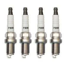شمع خودرو پاسیکو مدل سوزنی پایه کوتاه کد P909 بسته 4 عددی
